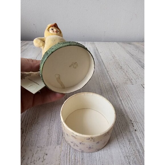 Bethany Lowe chick boy chicken costume spring Easter suit RARE decor box contain - Picture 8 of 10